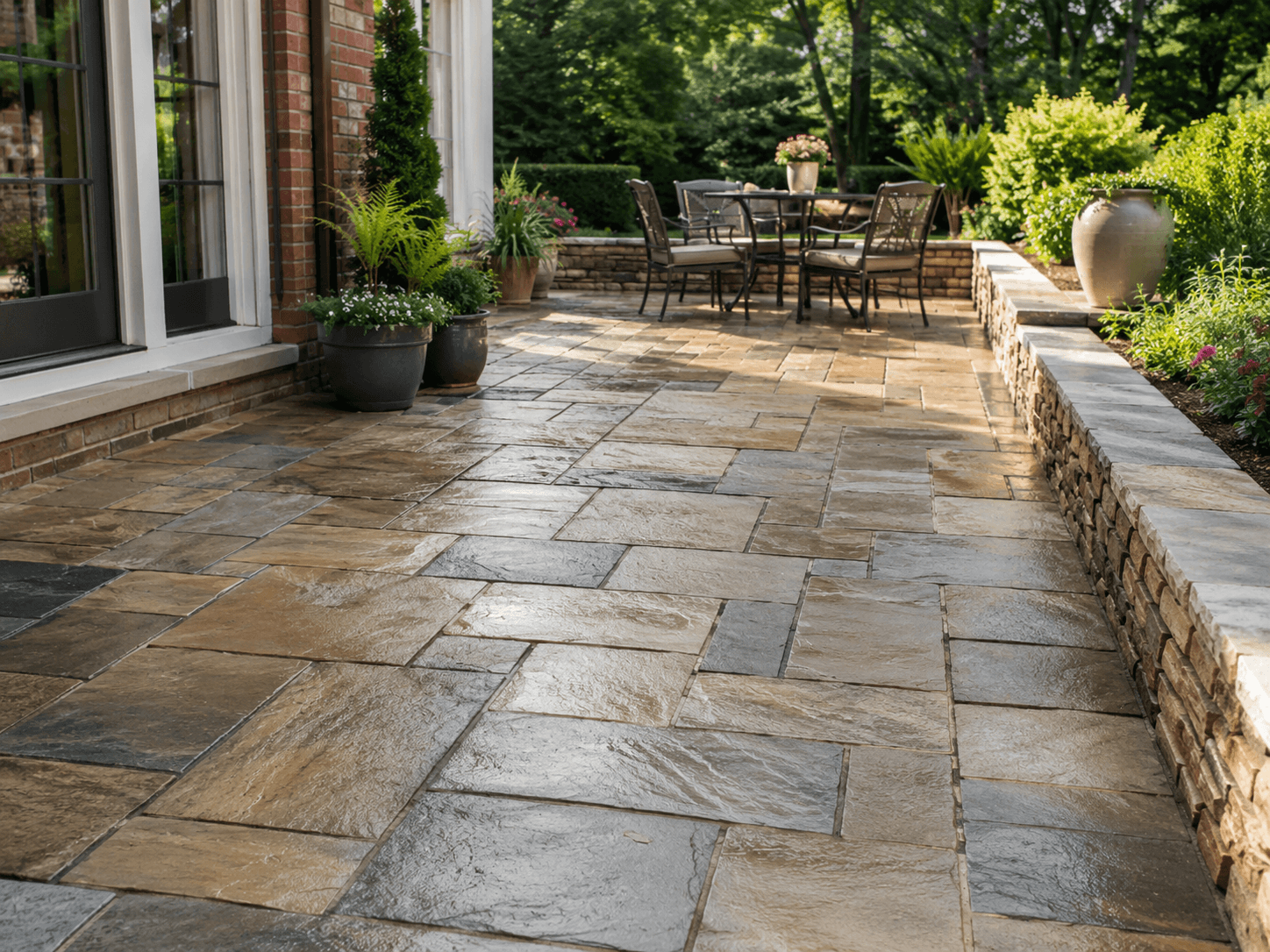 Patios cleaning