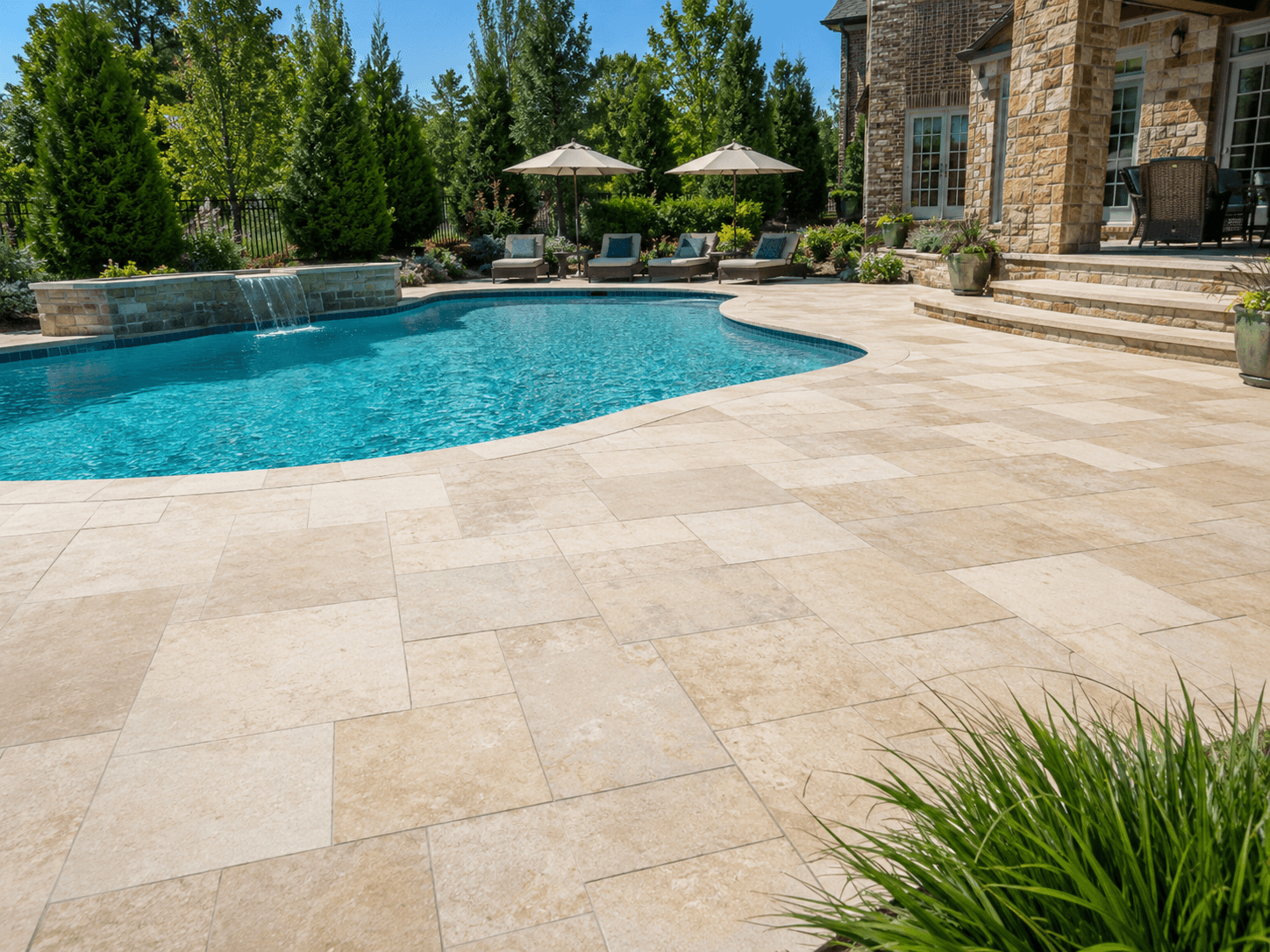Pool Areas cleaning
